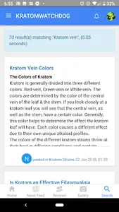 KRATOM WATCHDOG screenshot 5