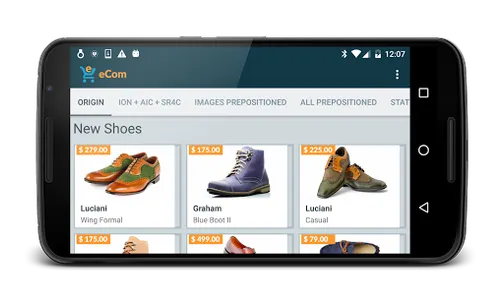 Akamai Mobile eCom screenshot 0