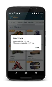 Akamai Mobile eCom screenshot 2