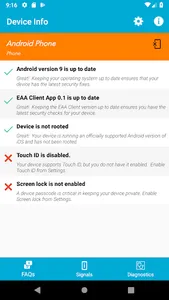 Akamai EAA Client screenshot 1