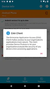 Akamai EAA Client screenshot 2