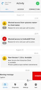 Akamai Zero Trust Client screenshot 1