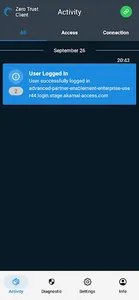 Akamai Zero Trust Client screenshot 2