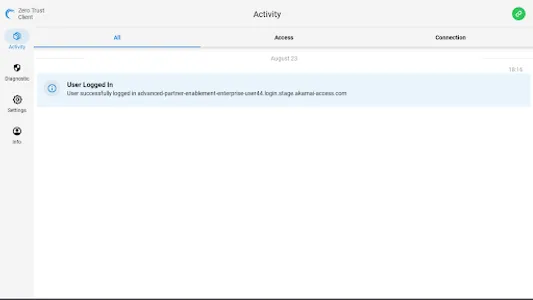 Akamai Zero Trust Client screenshot 4