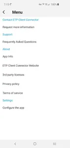 ETP Client screenshot 0