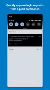 Akamai MFA screenshot 0