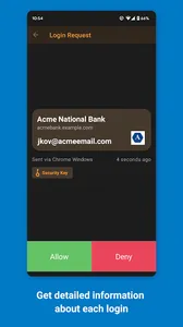 Akamai MFA screenshot 1