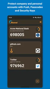 Akamai MFA screenshot 3