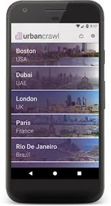 Urban Crawl - MAP SDK Referenc screenshot 1