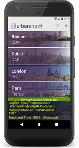 Urban Crawl - MAP SDK Referenc screenshot 2