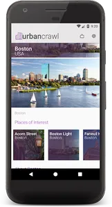Urban Crawl - MAP SDK Referenc screenshot 3