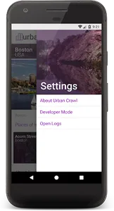 Urban Crawl - MAP SDK Referenc screenshot 4