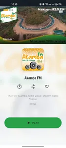 Akamba FM screenshot 1