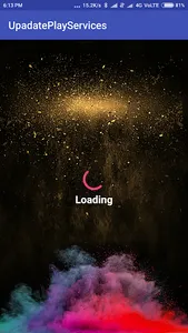 UpdatePlayServices screenshot 0