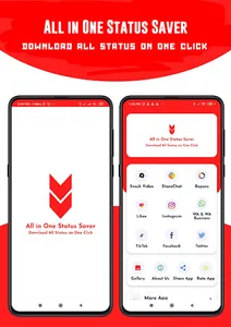 All in one status downloader screenshot 0