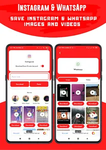 All in one status downloader screenshot 1