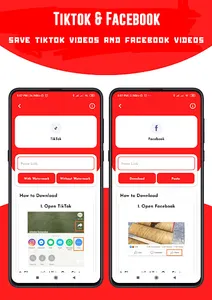 All in one status downloader screenshot 2