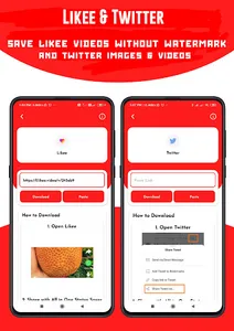All in one status downloader screenshot 3