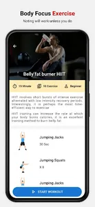 Home Workout - No Equipment screenshot 10