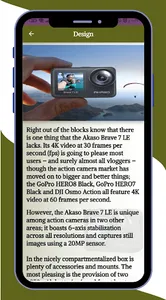 AKASO Brave 7 LE Camera Guide screenshot 0