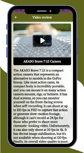 AKASO Brave 7 LE Camera Guide screenshot 2