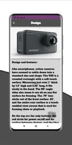 AKASO V50 Pro Action Guide screenshot 4