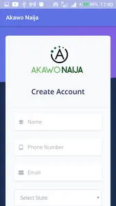 Akawo Naija screenshot 2