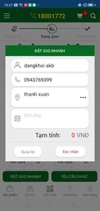 Gọi Gas HP 4.0 - HanoiPetro screenshot 3