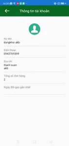 Gọi Gas HP 4.0 - HanoiPetro screenshot 4