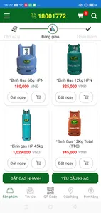Gọi Gas HP 4.0 - HanoiPetro screenshot 7