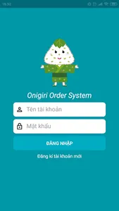 Onigiri Order System screenshot 0