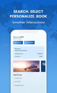 Travel Solution screenshot 1