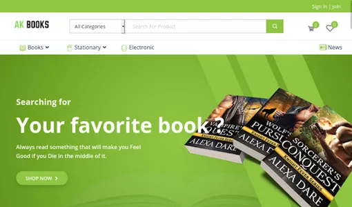 A.K. Books screenshot 7