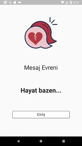 Mesaj Evreni screenshot 0