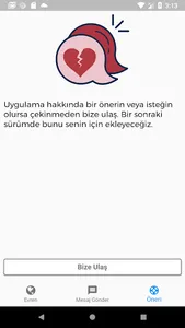 Mesaj Evreni screenshot 3
