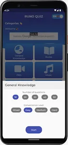 Runo Quiz screenshot 1