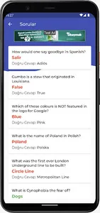 Runo Quiz screenshot 3