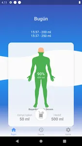 Water Reminder screenshot 2