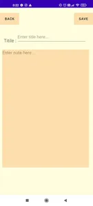 NoteApp screenshot 0