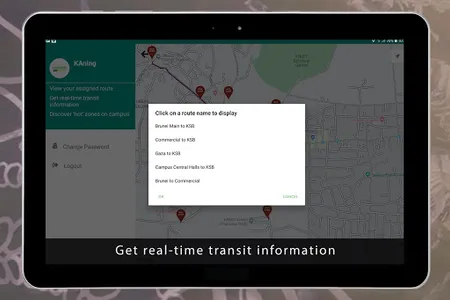 KNUST Campride Driver screenshot 2