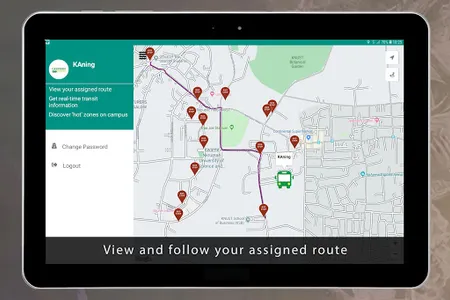 KNUST Campride Driver screenshot 4