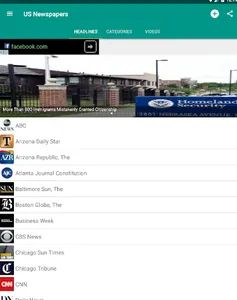 US  Newspapers screenshot 5