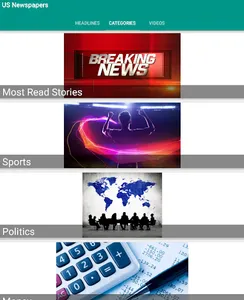 US  Newspapers screenshot 8