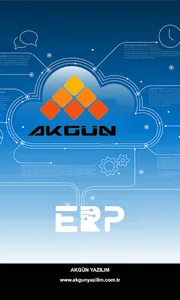 Akgun MobileERP screenshot 0