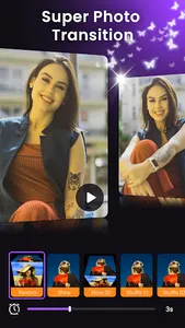 Photo video maker with music screenshot 1