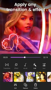 Photo video maker with music screenshot 2