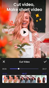 Photo video maker with music screenshot 7