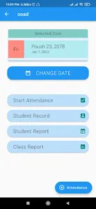 Hamro Attendance :for Teachers screenshot 1
