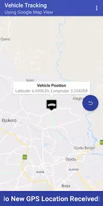 Real-Time Tracking. screenshot 0