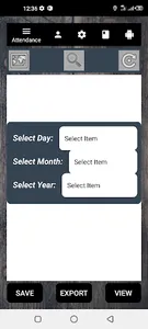 Mobile Phone Student's Attenda screenshot 17